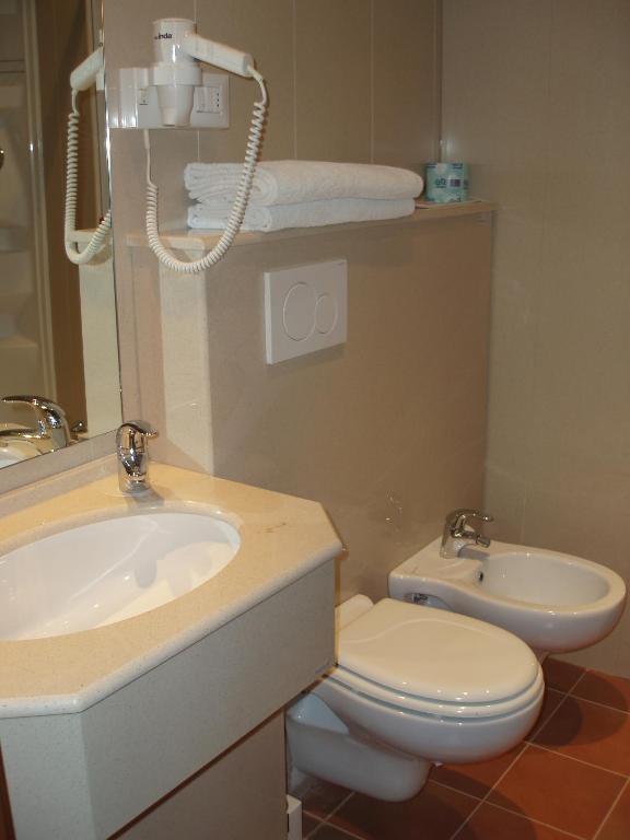 ספלו Albergo Il Cacciatore חדר תמונה